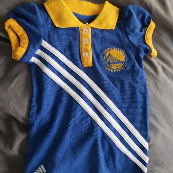 adidas Other - Adidas Golden State warriors baby girl dress adidas Other - Adidas Golden State warriors baby girl dress